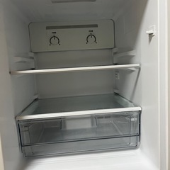 148L 22023年製ドア冷蔵庫 ハイアール JR-NF148CK Hairel の画像