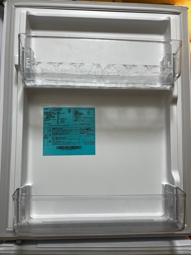 148L 22023年製ドア冷蔵庫 ハイアール JR-NF148CK Hairel 