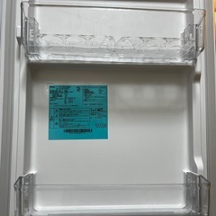 148L 22023年製ドア冷蔵庫 ハイアール JR-NF148CK Hairel の画像