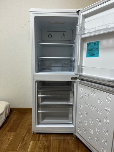 148L 22023年製ドア冷蔵庫 ハイアール JR-NF148CK Hairel 