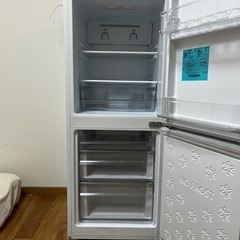 148L 22023年製ドア冷蔵庫 ハイアール JR-NF148CK Hairel の画像