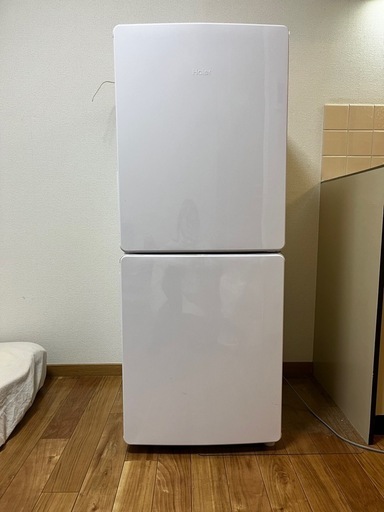 148L 22023年製ドア冷蔵庫 ハイアール JR-NF148CK Hairel