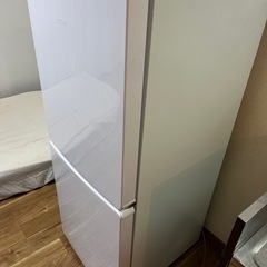 148L 22023年製ドア冷蔵庫 ハイアール JR-NF148CK Hairel の画像