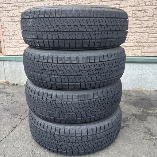 185/60R15 VRX2 スタッドレス (y) 恵庭のタイヤ、ホイールの中古
