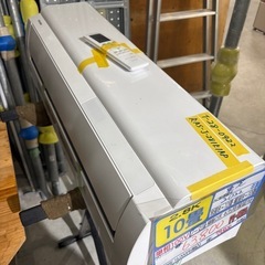 ※クリーニング待ち【東芝/エアコン2.8k】【10畳用】【取付可】★2022年製　６ヶ月保証付き【管理番号10312】T-28-0922 桒の画像