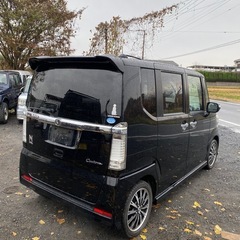 ホンダN-BOXカスタムGターボパッケージの画像
