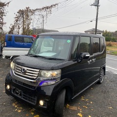 ホンダN-BOXカスタムGターボパッケージの画像