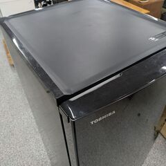 【単身者向け】2ドア冷凍冷蔵庫 TOSHIBA 東芝 GR-M17BS(K) 171L 2017年製：ブラックの画像