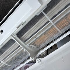 ☆美品☆三菱重工 2022年 6畳用 冷暖房エアコンSRK2222T-Wの画像