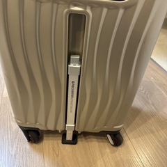 フリクエンタースーツケースの画像