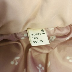 アプレレクール　中綿ジャケット　110の画像