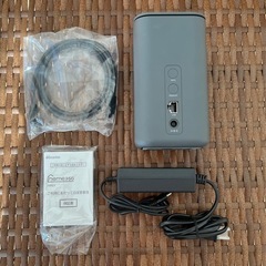 【受渡者様決定】【美品】docomo home5G HR01の画像