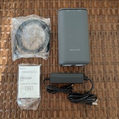 【受渡者様決定】【美品】docomo home5G HR01の画像