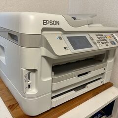A3インクジェット複合機　EPSON PX-M5041Fの画像