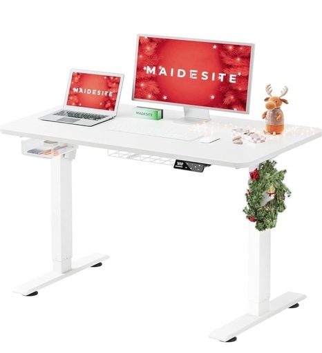 昇降デスク 幅120×奥行60 スタンディングデスク