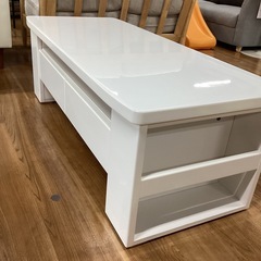 センターテーブル【町田市再生家具】252523の画像