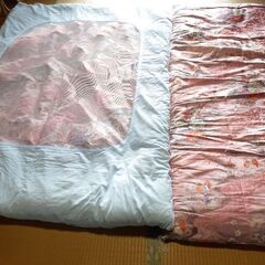 敷布団、掛布団のセット　美品の画像
