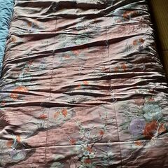 敷布団、掛布団のセット　美品の画像