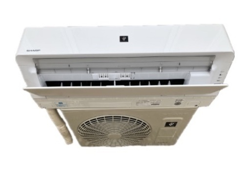 ⭐️美品❗️✨2023年製シャープエアコン2.2k(6畳用)❗️お掃除機能