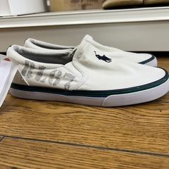 リユースのサカイ東金店 POLO Ralph Lauren スリッポン 24.7cm TJ16491の画像