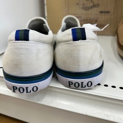 リユースのサカイ東金店 POLO Ralph Lauren スリッポン 24.7cm TJ16491の画像
