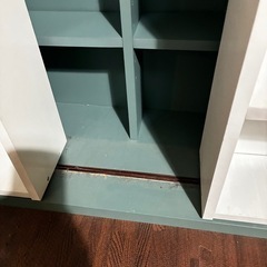 スライド式本棚 700冊以上収納 上下分割可の画像