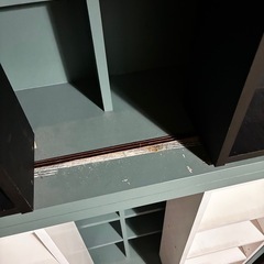 スライド式本棚 700冊以上収納 上下分割可の画像