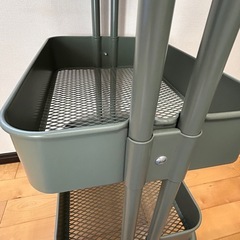 IKEA ワゴン台の画像