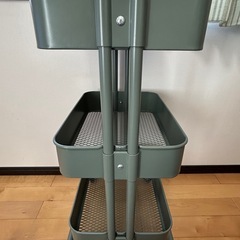 IKEA ワゴン台の画像