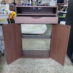 セール開催中！表示価格からさらに％OFF！（サルベージ品を除く）ルーター収納棚　電話台にも。の画像