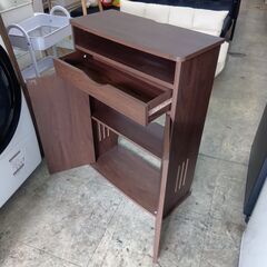 セール開催中！表示価格からさらに％OFF！（サルベージ品を除く）ルーター収納棚　電話台にも。の画像