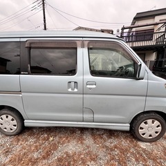 車検令和8年6月　アトレーワゴン　タイミングベルト交換済み！　ターボ　4WD！　ETCの画像