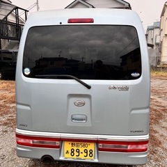 車検令和8年6月　アトレーワゴン　タイミングベルト交換済み！　ターボ　4WD！　ETCの画像