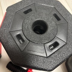 可変式ダンベルの画像