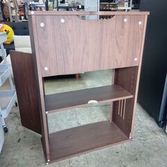 セール開催中！表示価格からさらに％OFF！（サルベージ品を除く）ルーター収納棚　電話台にも。の画像