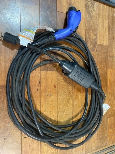 TOYOTA プリウスPHV ZVW52 電気自動車充電器15m