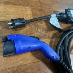 TOYOTA プリウスPHV ZVW52 電気自動車充電器１５mの画像