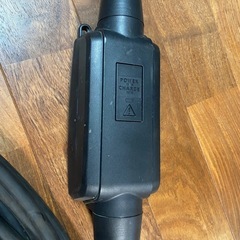 TOYOTA プリウスPHV ZVW52 電気自動車充電器１５mの画像