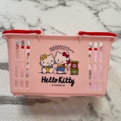 キティ ミニバスケットの画像