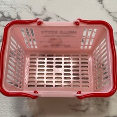 キティ ミニバスケットの画像