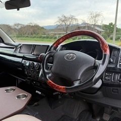 値下げしました‼️ハイエースグランドキャビン　の画像