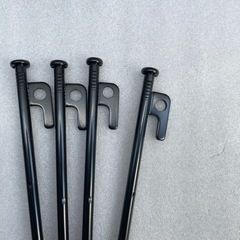 鋳造ペグ　キャンプ　テント　タープの画像