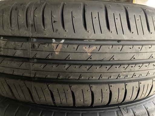 【新車剥がし】DUNLOP 175/70R14 25年製　夏タイヤ