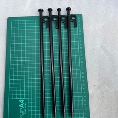 鋳造ペグ　キャンプ　テント　タープの画像