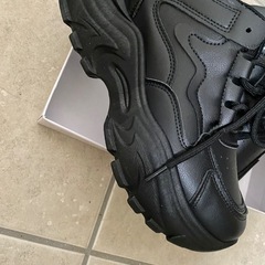 【試着のみ】厚底　スニーカーの画像