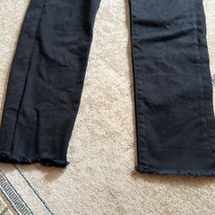 デニム　黒　スキニー　61 サイズ　レディースの画像