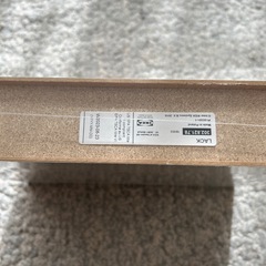 新品　IKEA LACK テーブル　ホワイトの画像