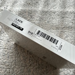 新品　IKEA LACK テーブル　ホワイトの画像