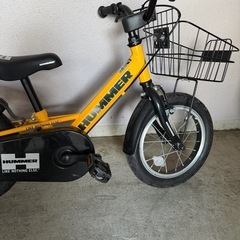 子供 自転車の画像