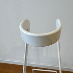 tower 山崎実業　スティッククリーナースタンド　ホワイト　白の画像